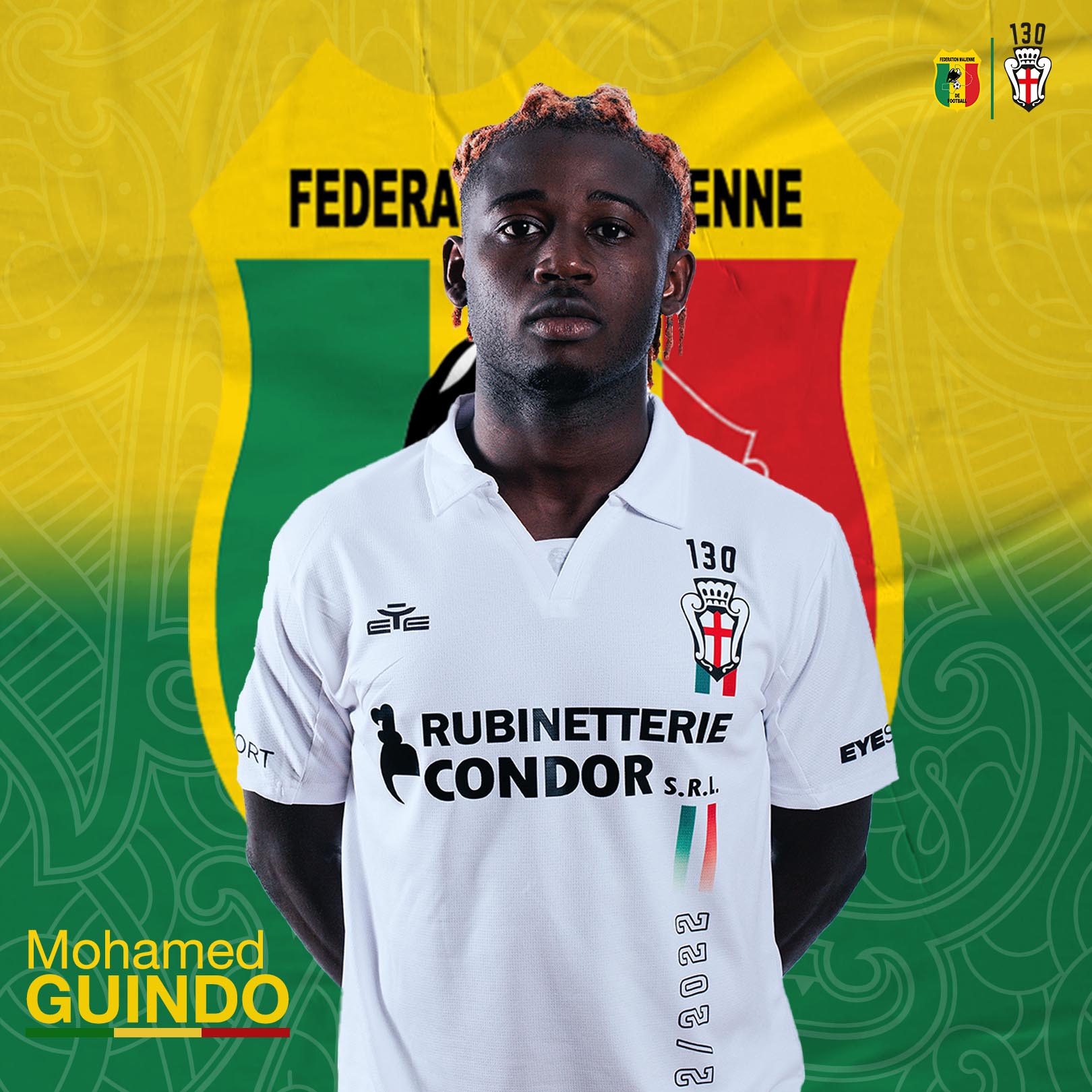 MOHAMED GUINDO CONVOCATO IN NAZIONALE MALIANA U23!