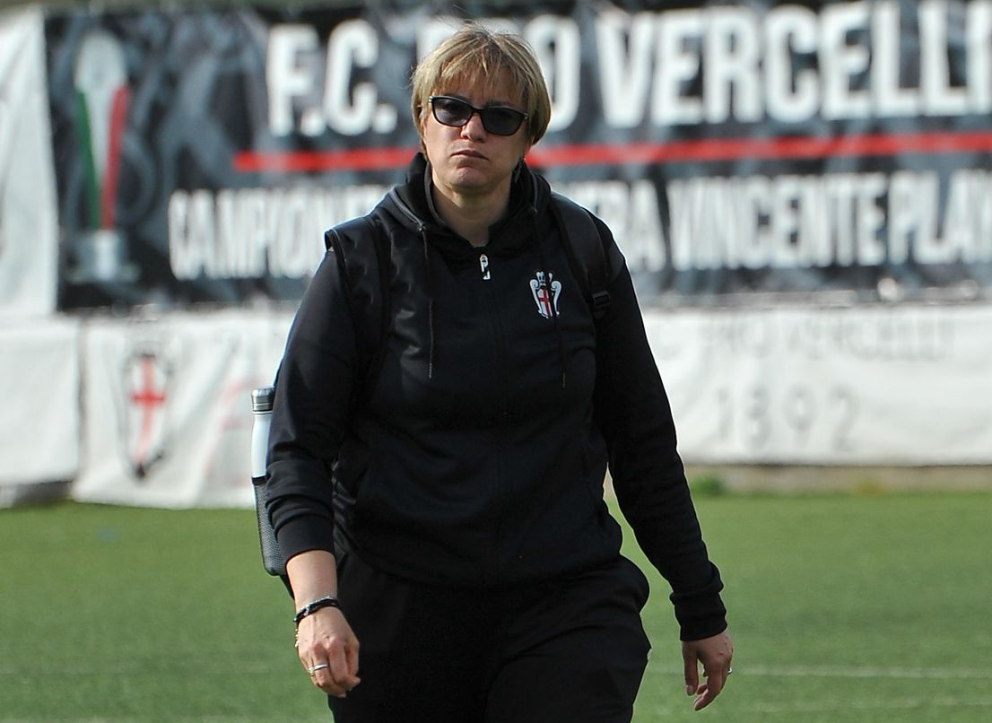 INTERNATIONAL WOMEN'S DAY | Intervista a Laura Sartirana, Responsabile Oragnizzativa Pro Vercelli Women