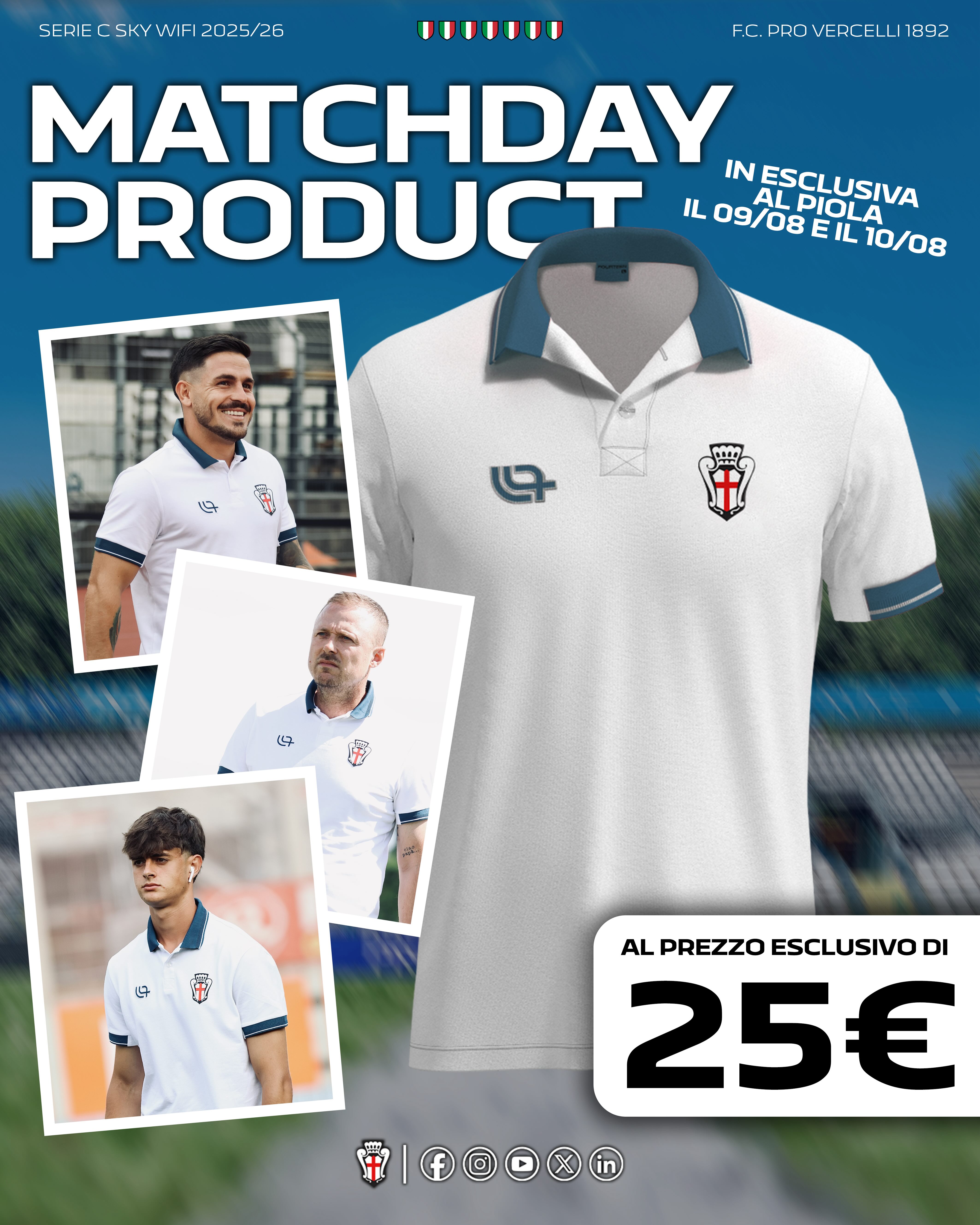 MATCHDAY PRODUCT | Polo Pre-Season Collection