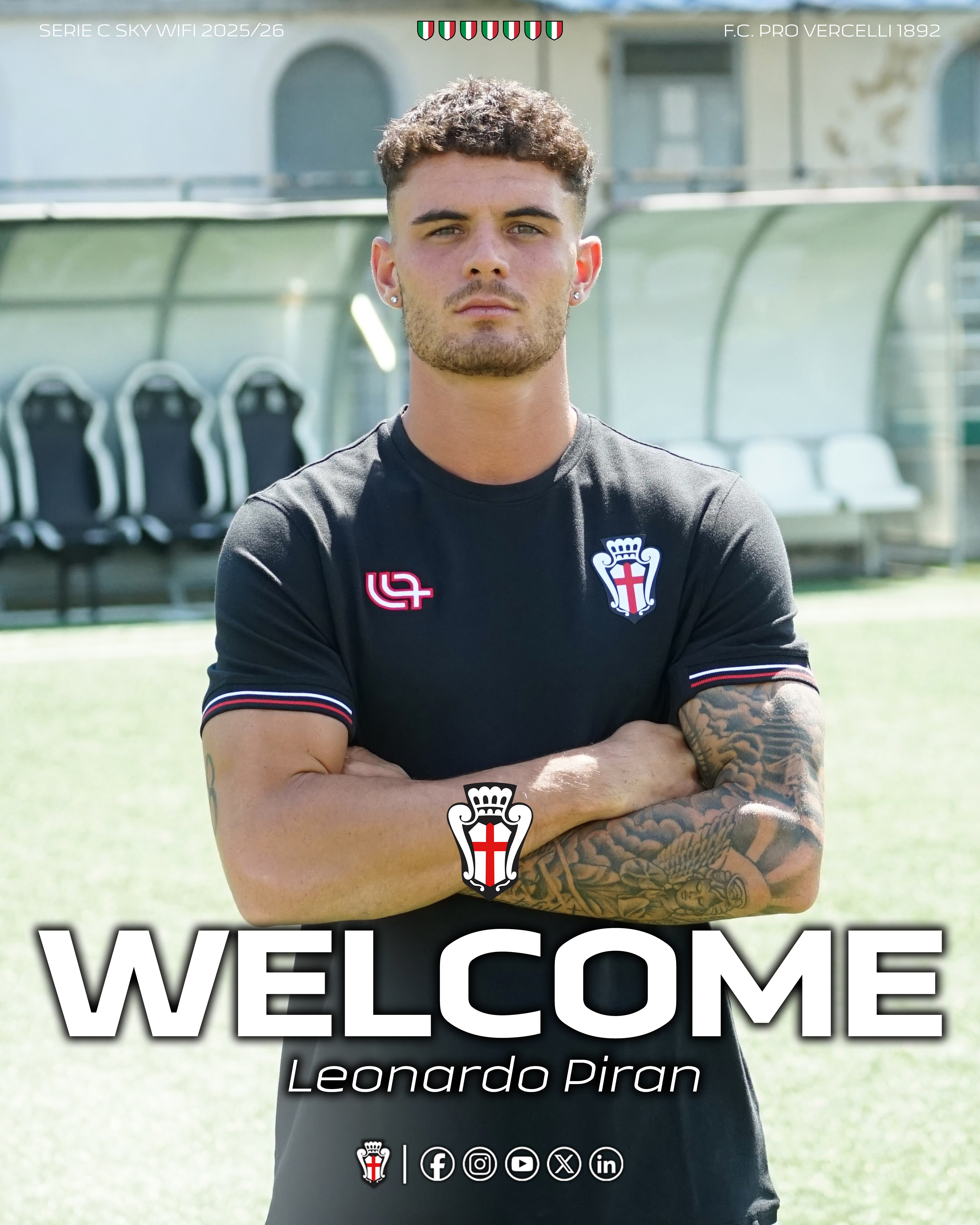 Benvenuto Leonardo Piran!