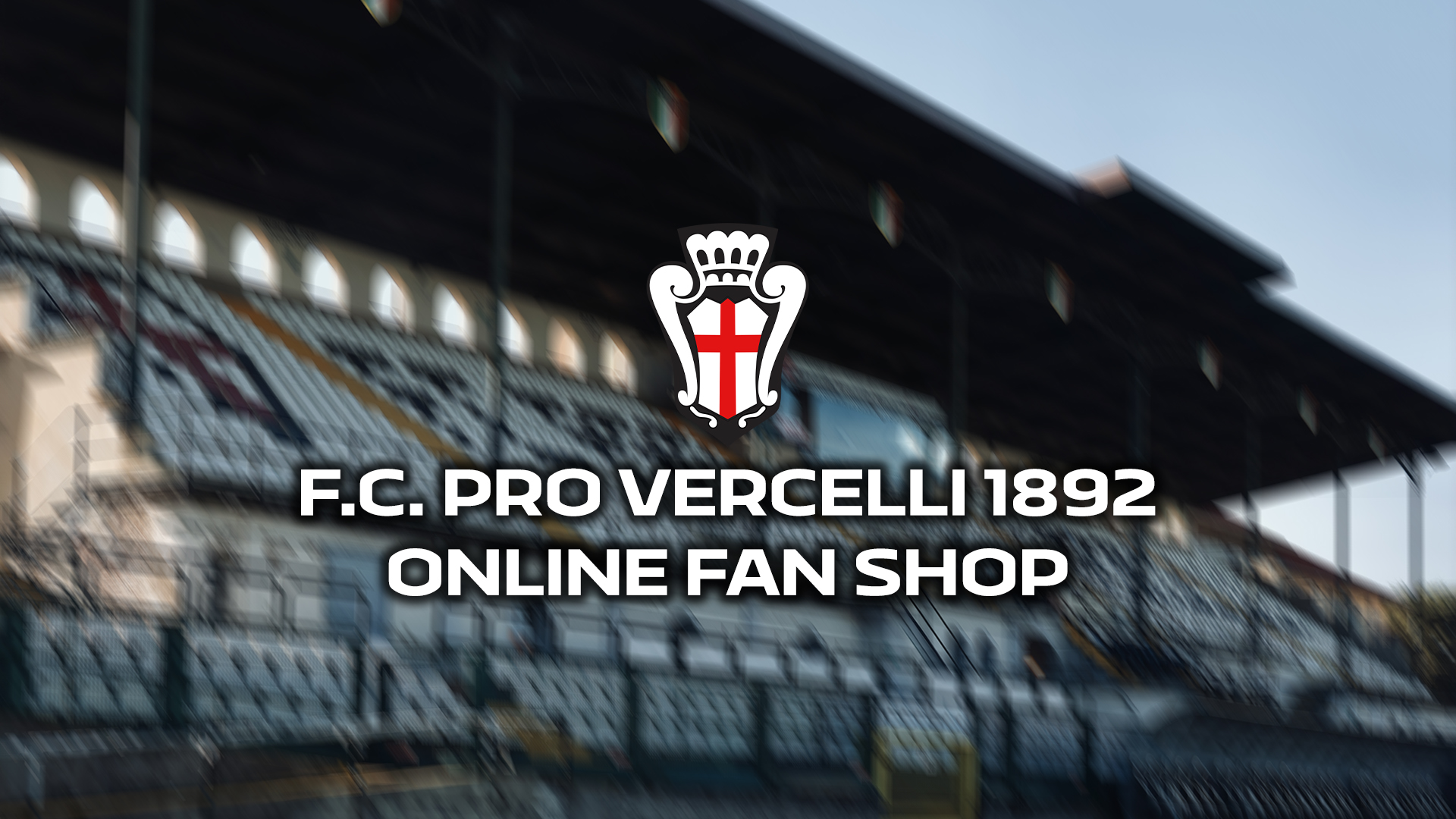 Online il primo shop ufficiale del club