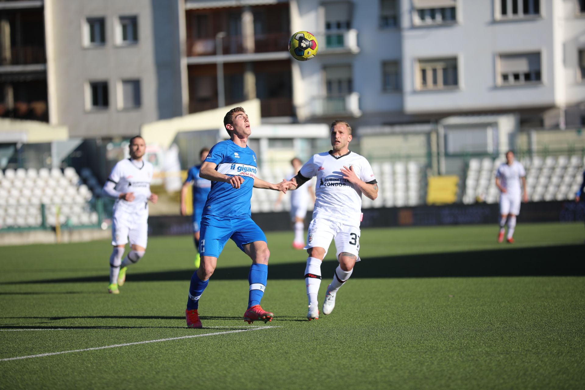 Pro Vercelli - Pro Sesto 0-0: Il tabellino
