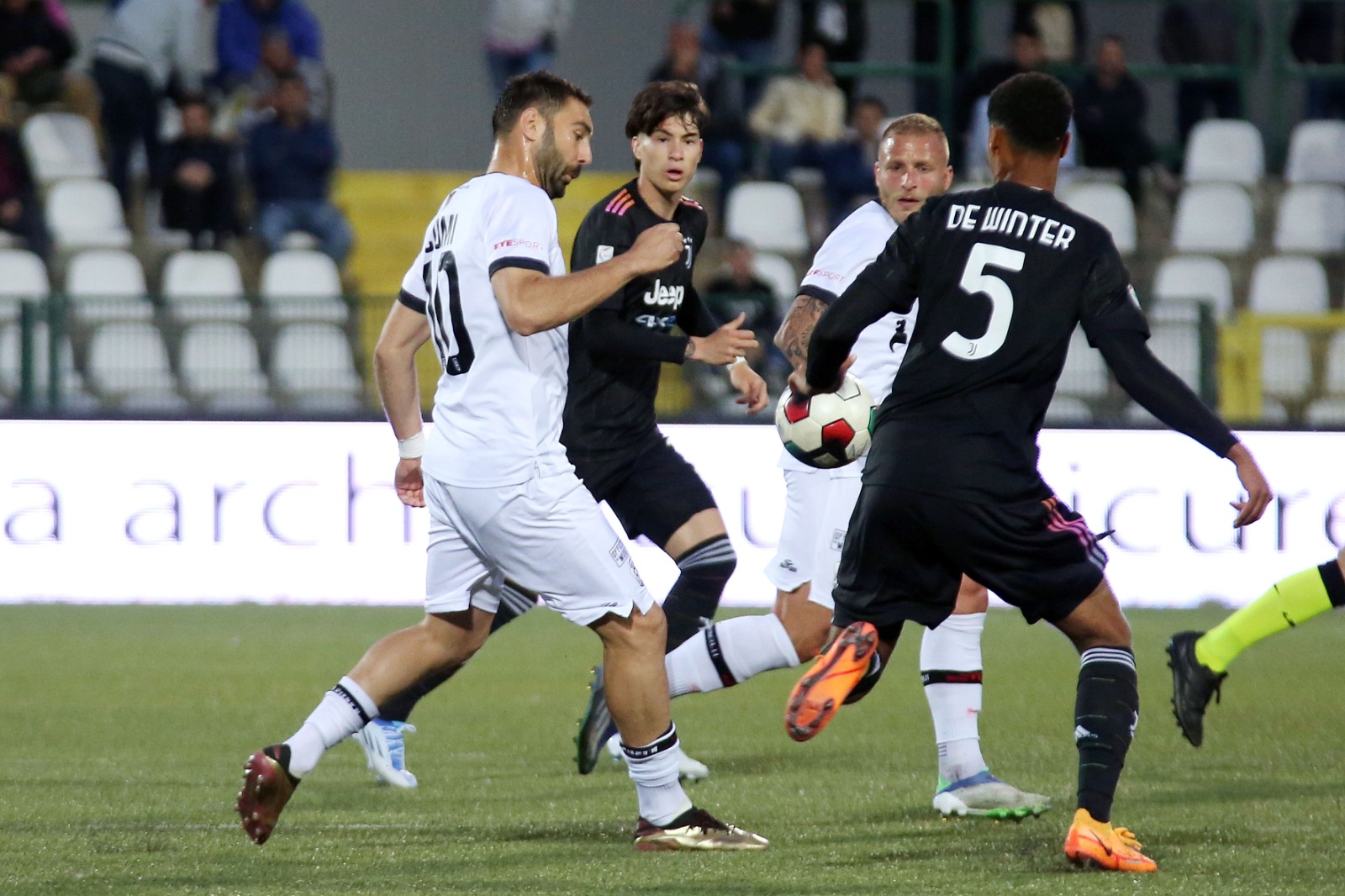 Pro Vercelli - Juventus U23 0-1: il tabellino