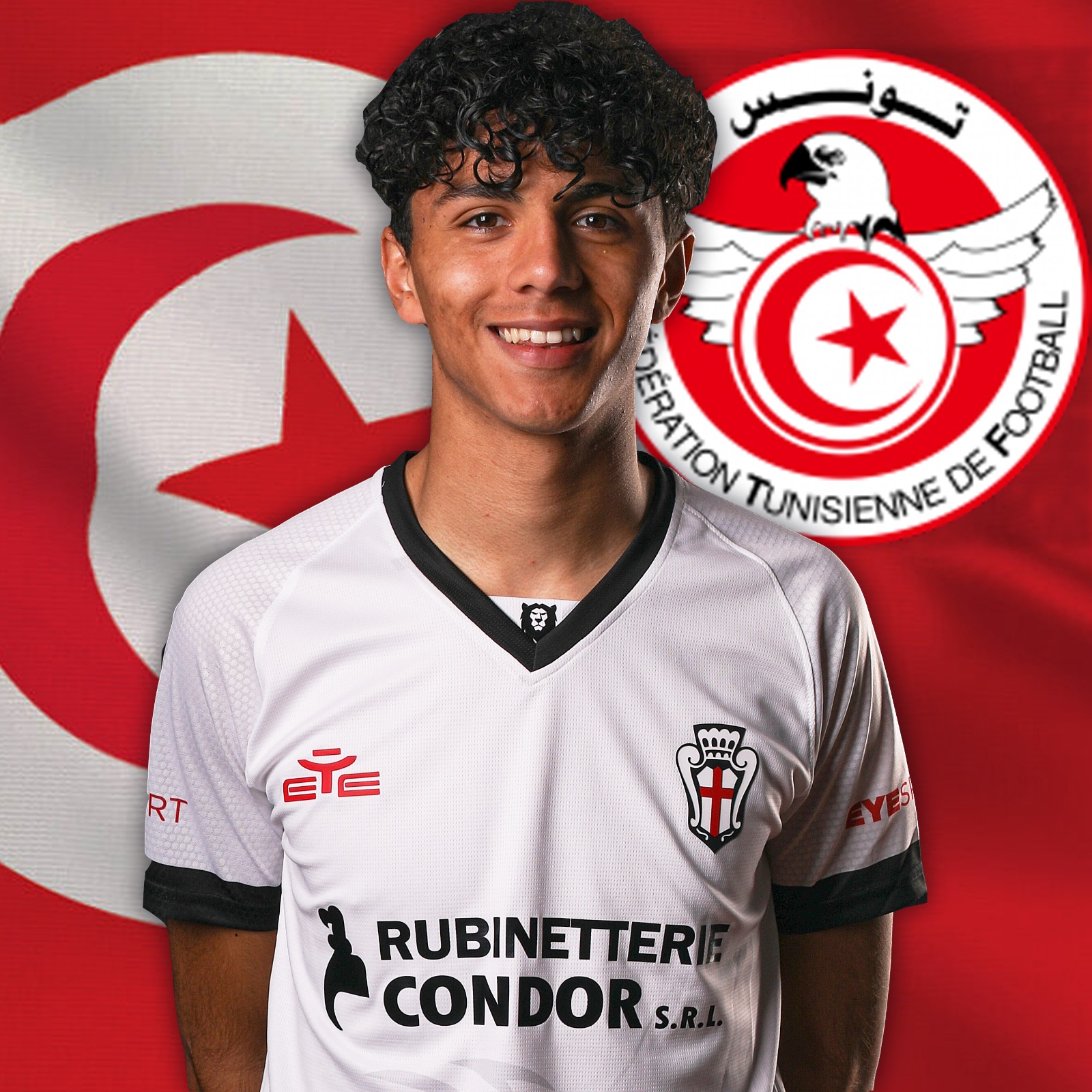 Alessandro Louati convocato dalla Nazionale tunisina U23!