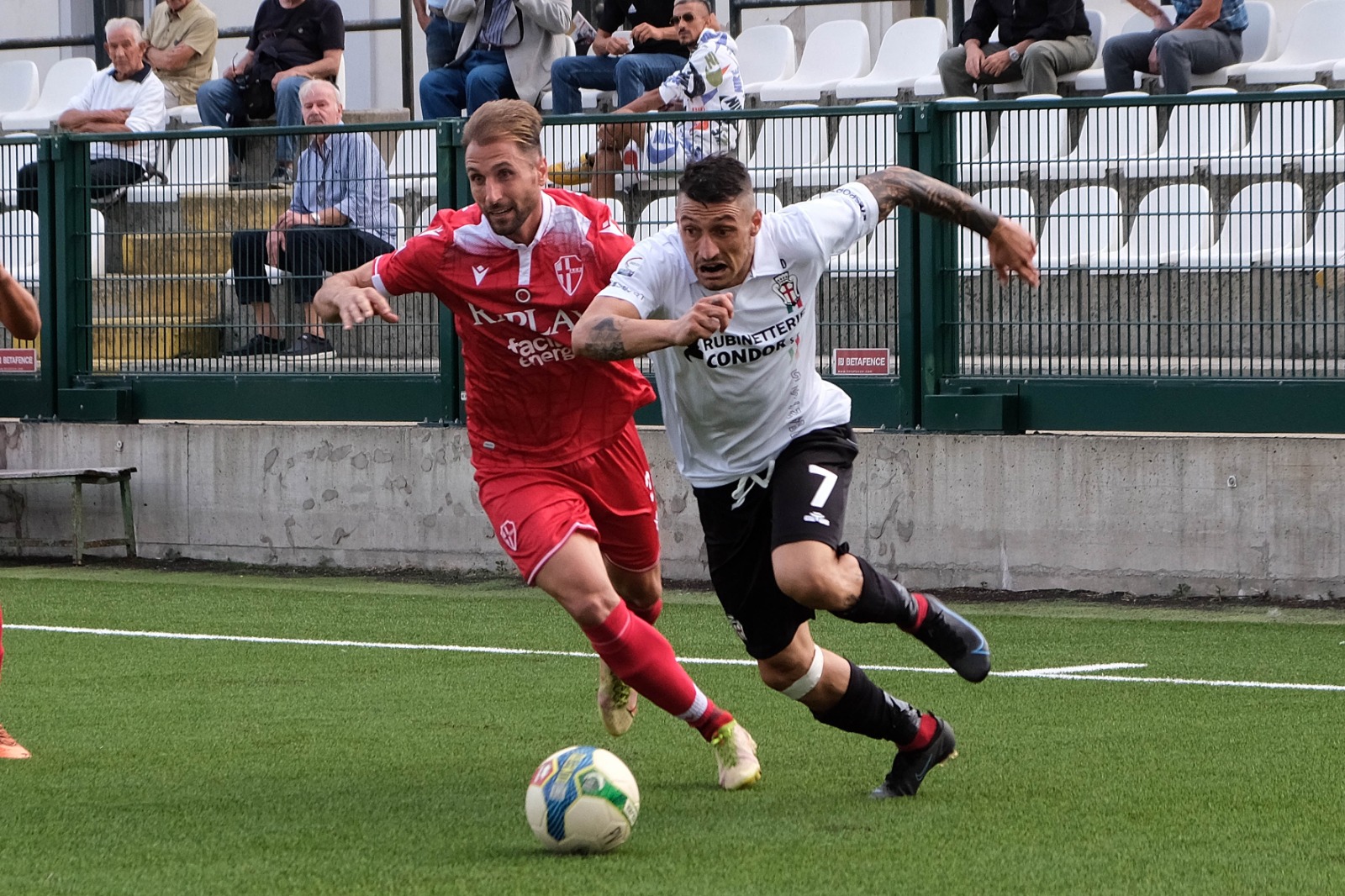 PRO VERCELLI - PADOVA 1-0: IL TABELLINO