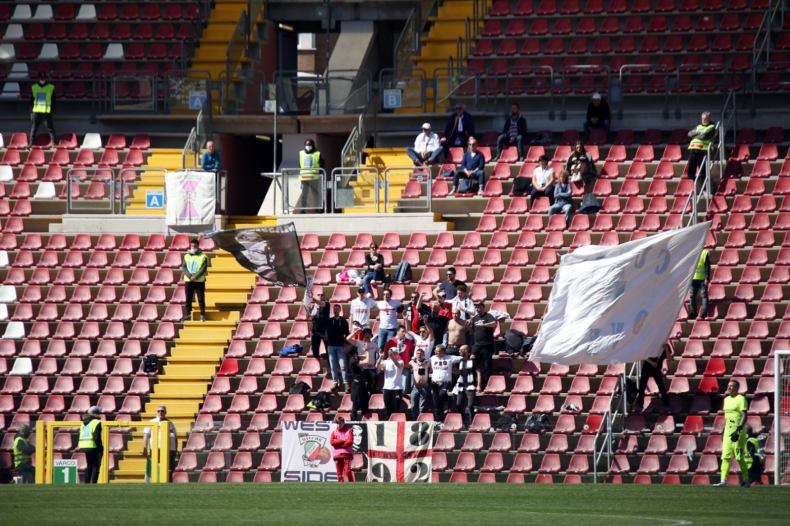 TRIESTINA - PRO VERCELLI: BIGLIETTERIA