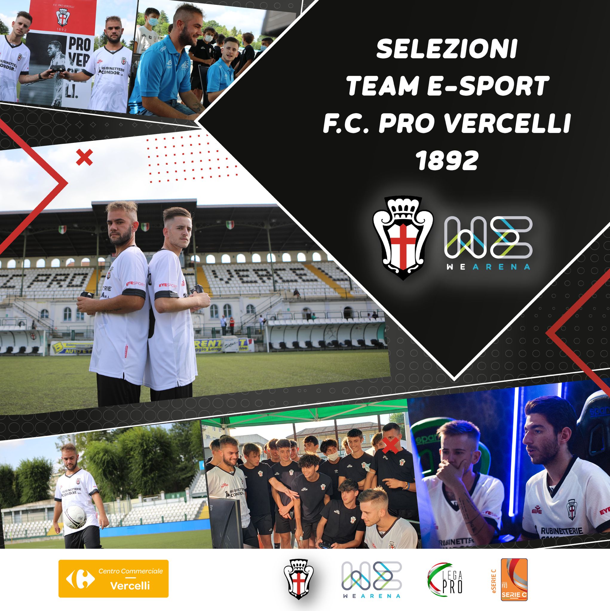 APERTE LE SELEZIONI PER IL TEAM ESPORT!