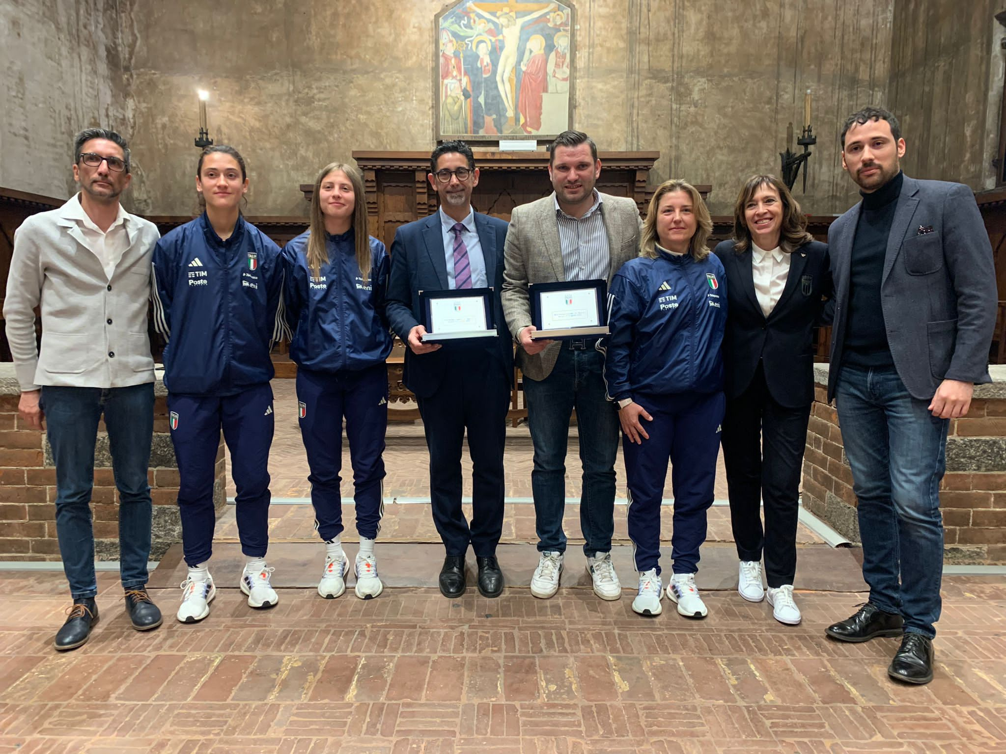 CONFERENZA STAMPA DI PRESENTAZIONE DELLE QUALIFICAZIONI AGLI EUROPEI FEMMINILI U19