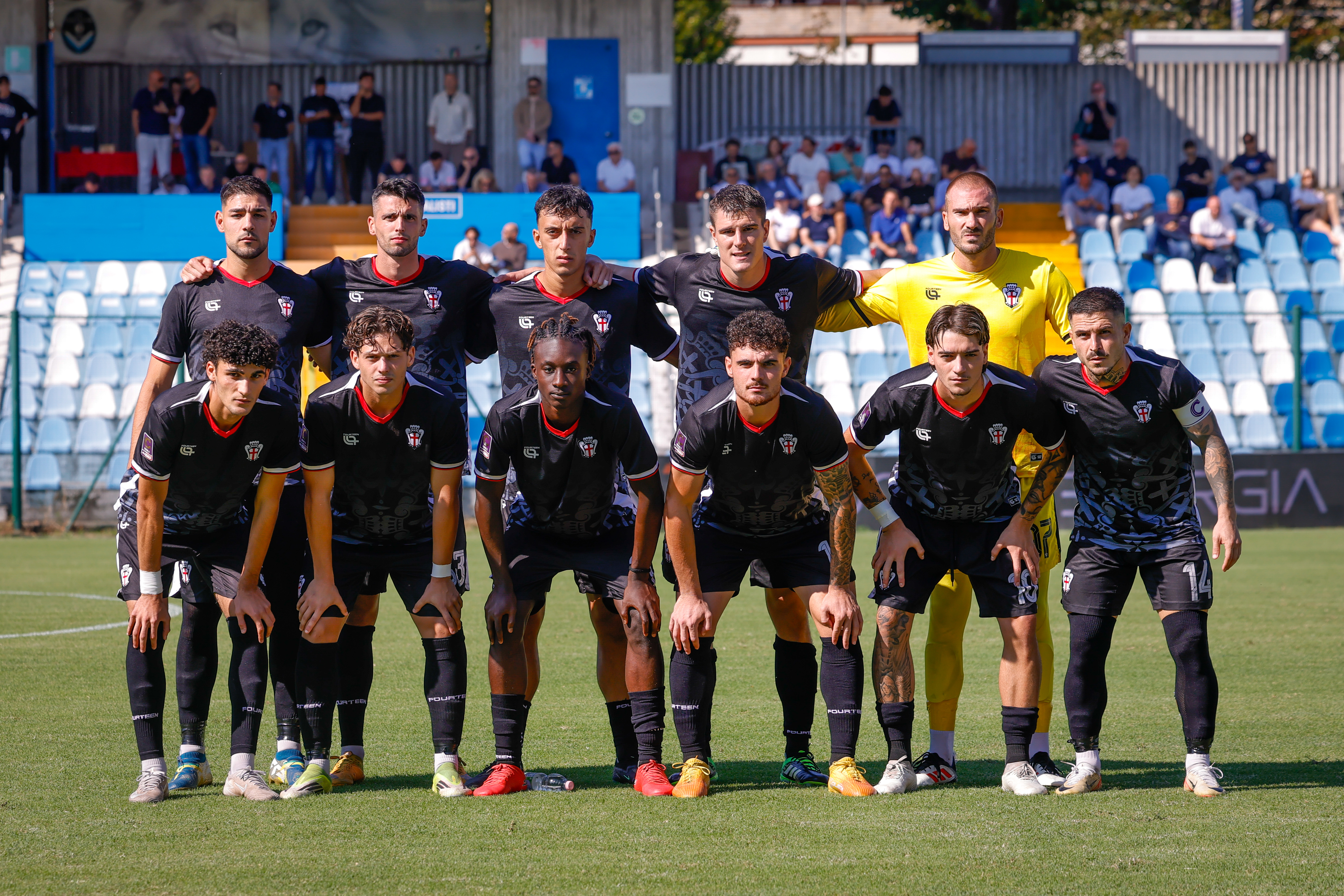 TABELLINO | Giana Erminio 1-1 Pro Vercelli