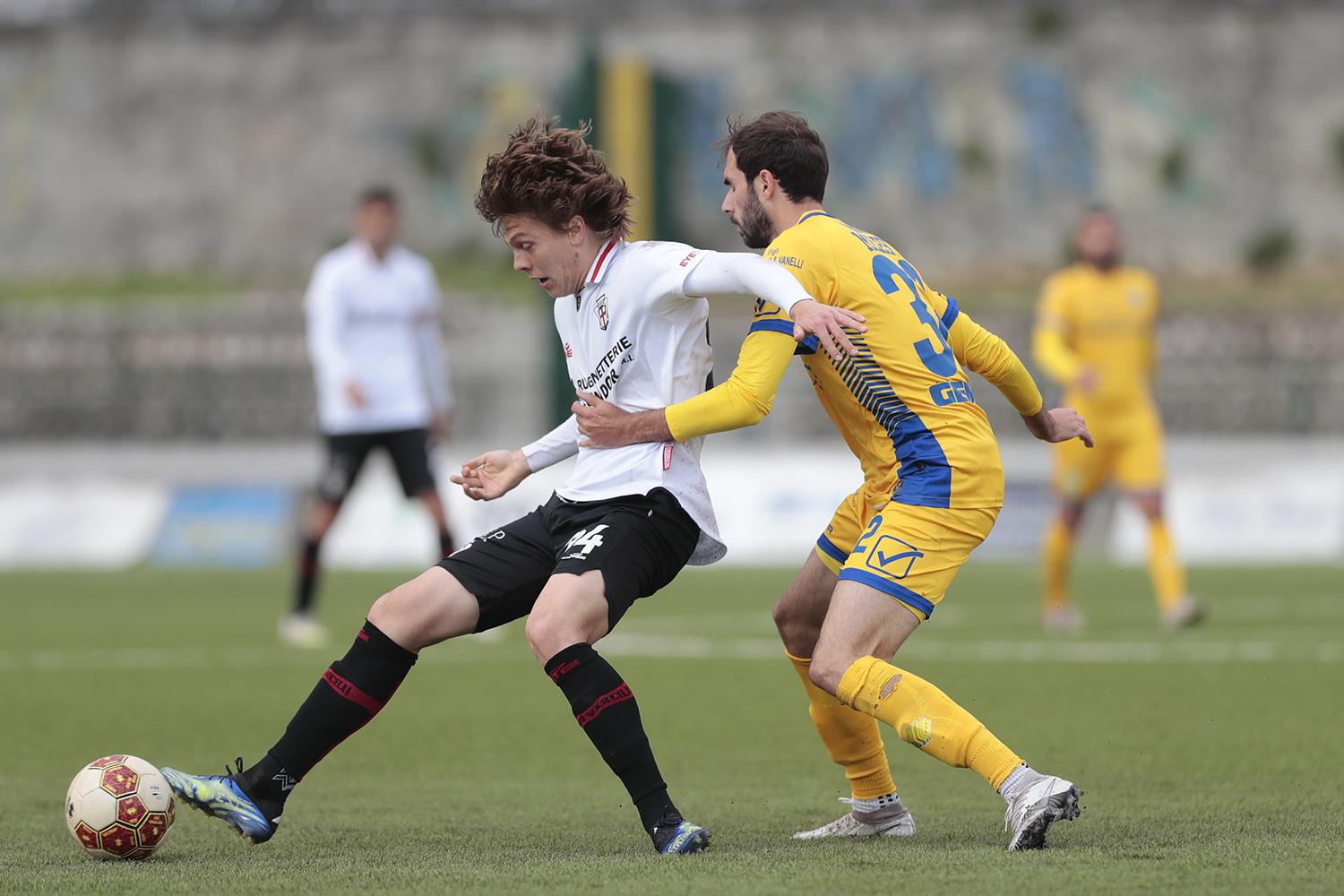Carrarese-Pro Vercelli 0-0 : il tabellino