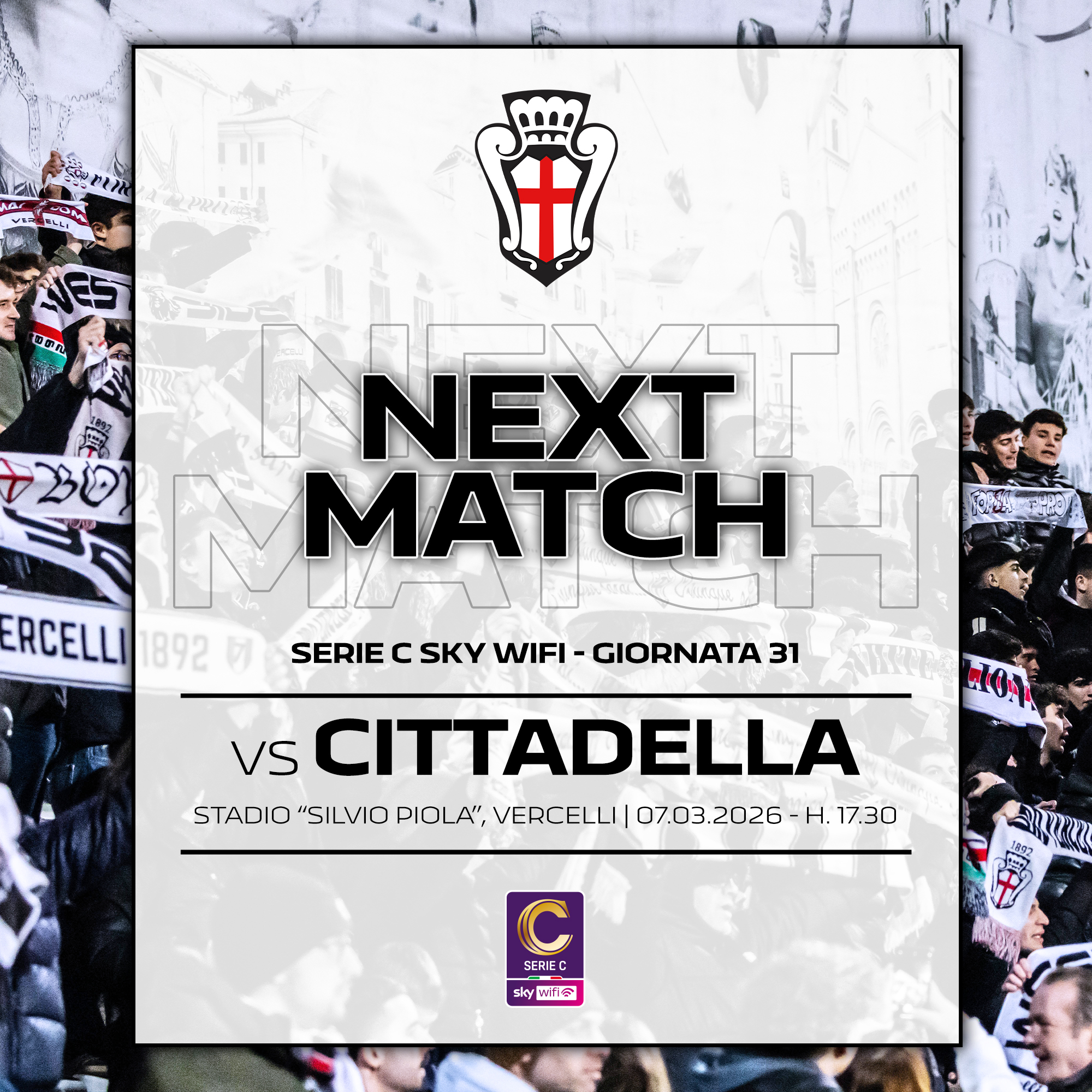 BIGLIETTERIA | Pro Vercelli - Cittadella