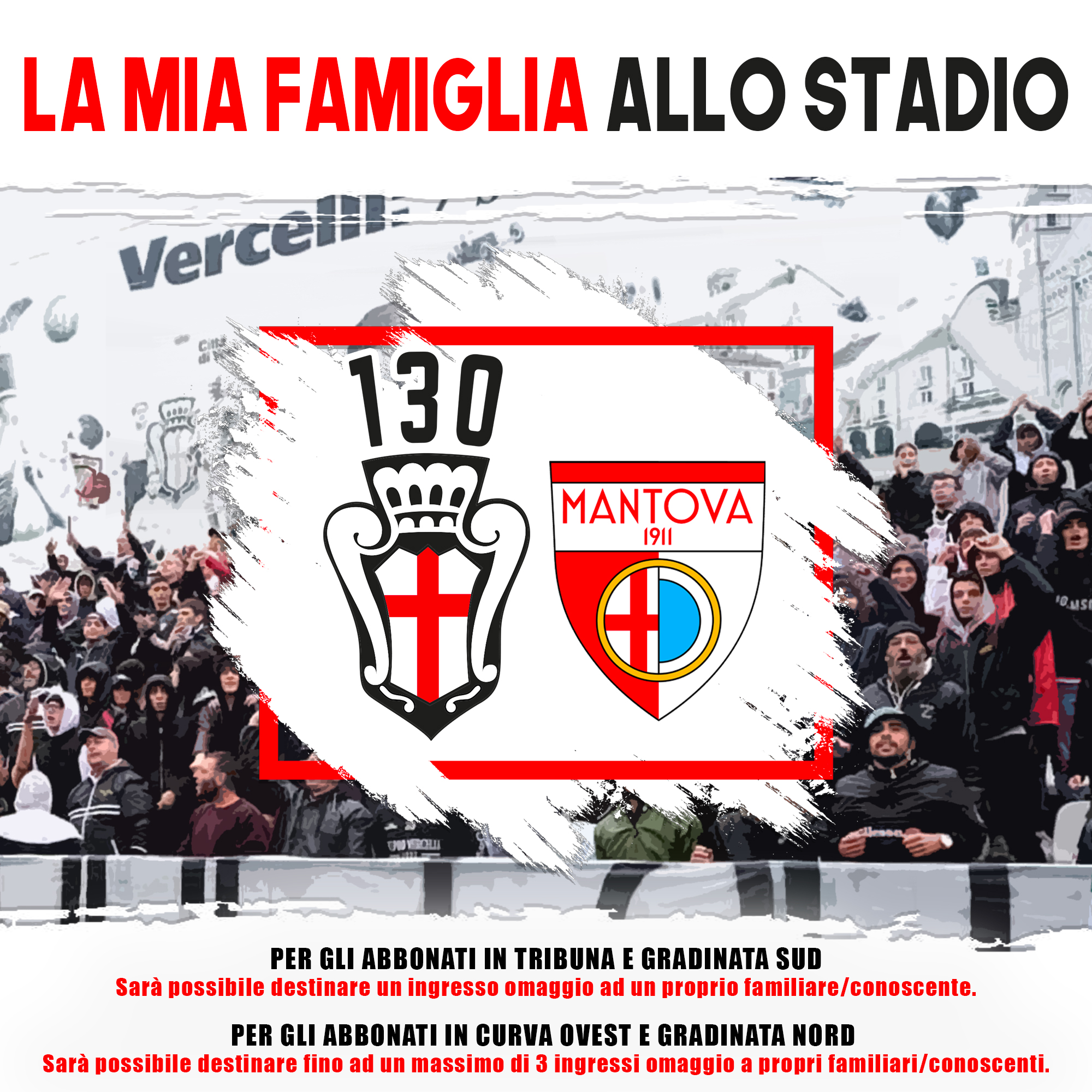 LA MIA FAMIGLIA ALLO STADIO