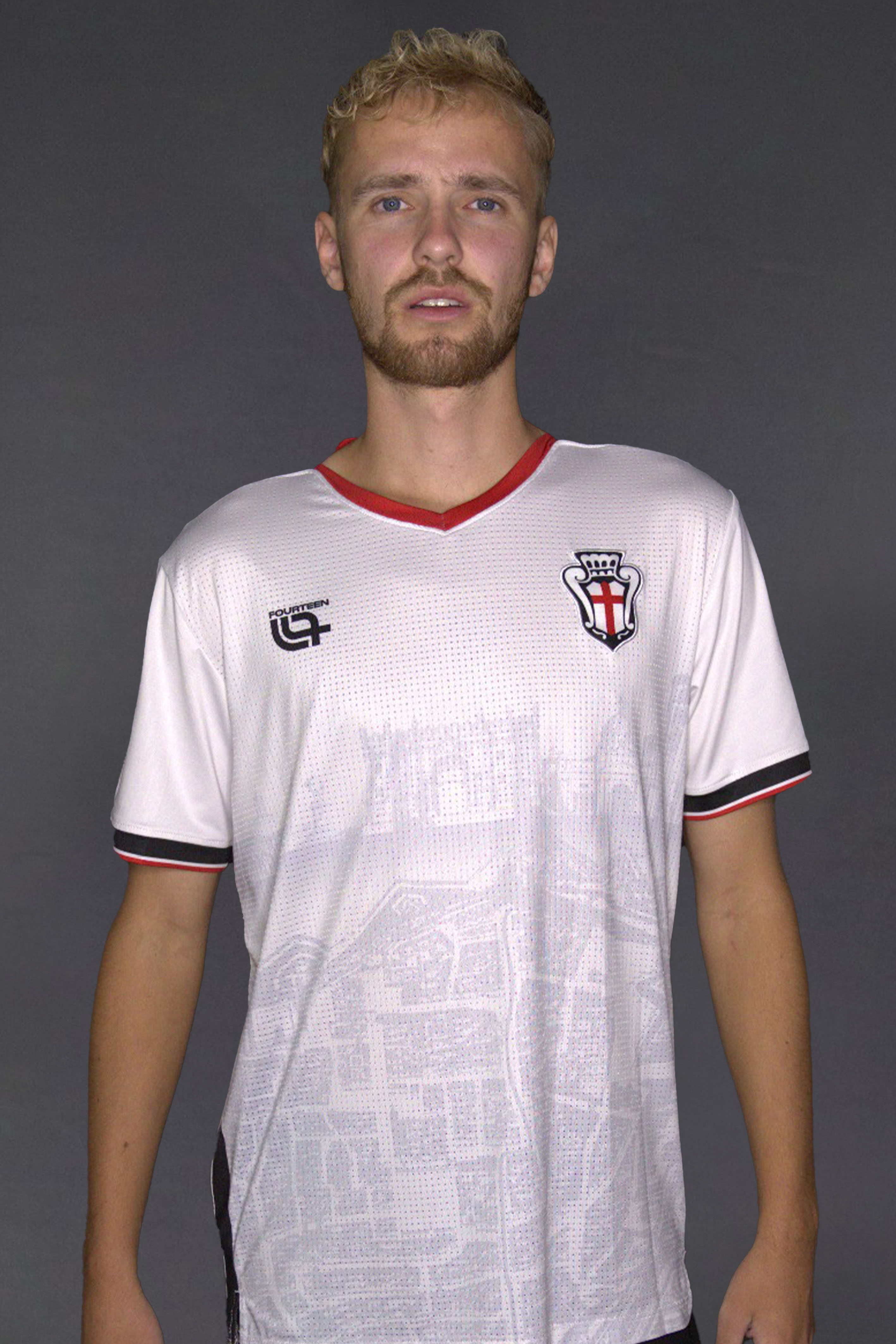 DEAN ROBIN HUIBERTS - 30 - CENTROCAMPISTA