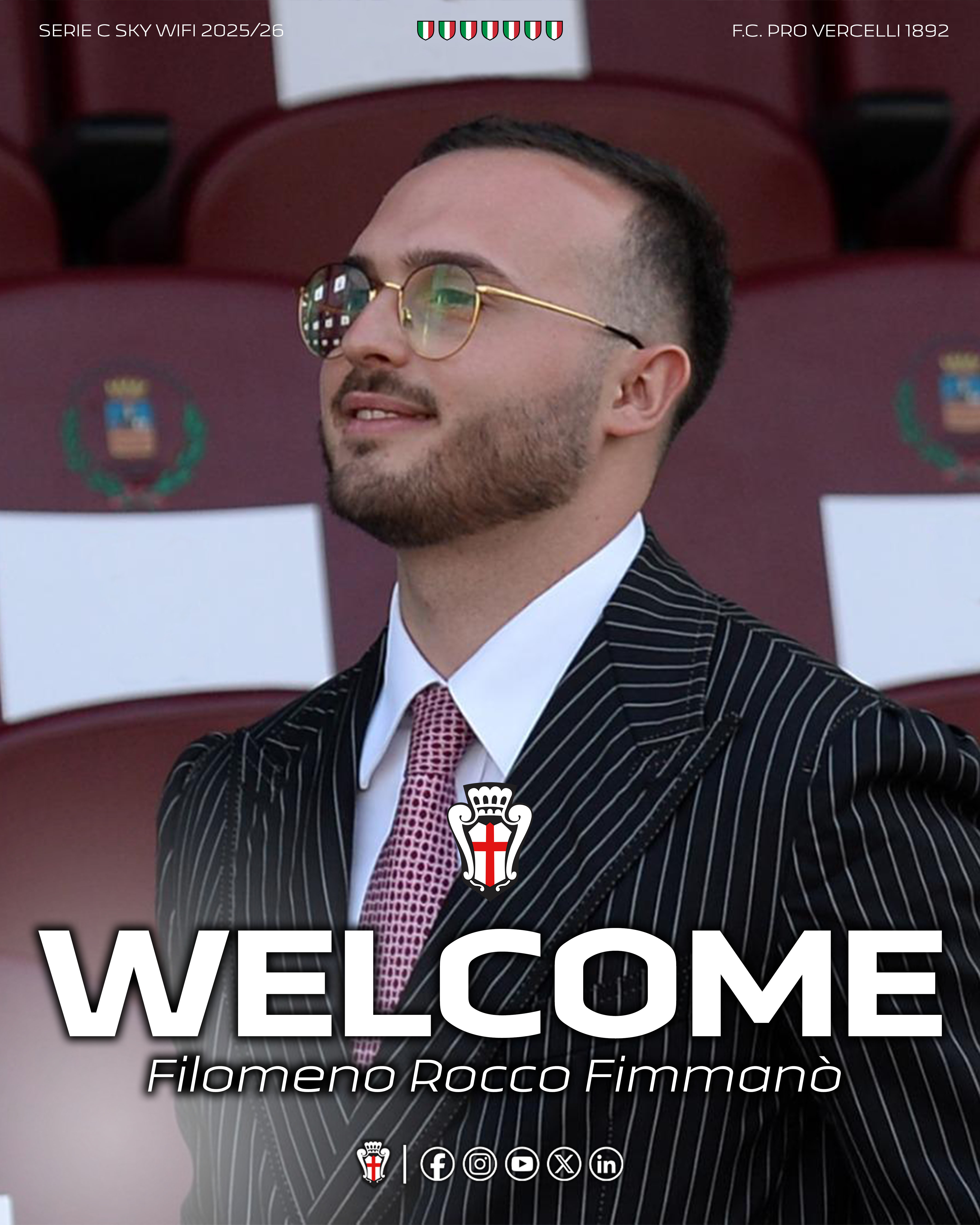 Benvenuto Filomeno Rocco Fimmanò!