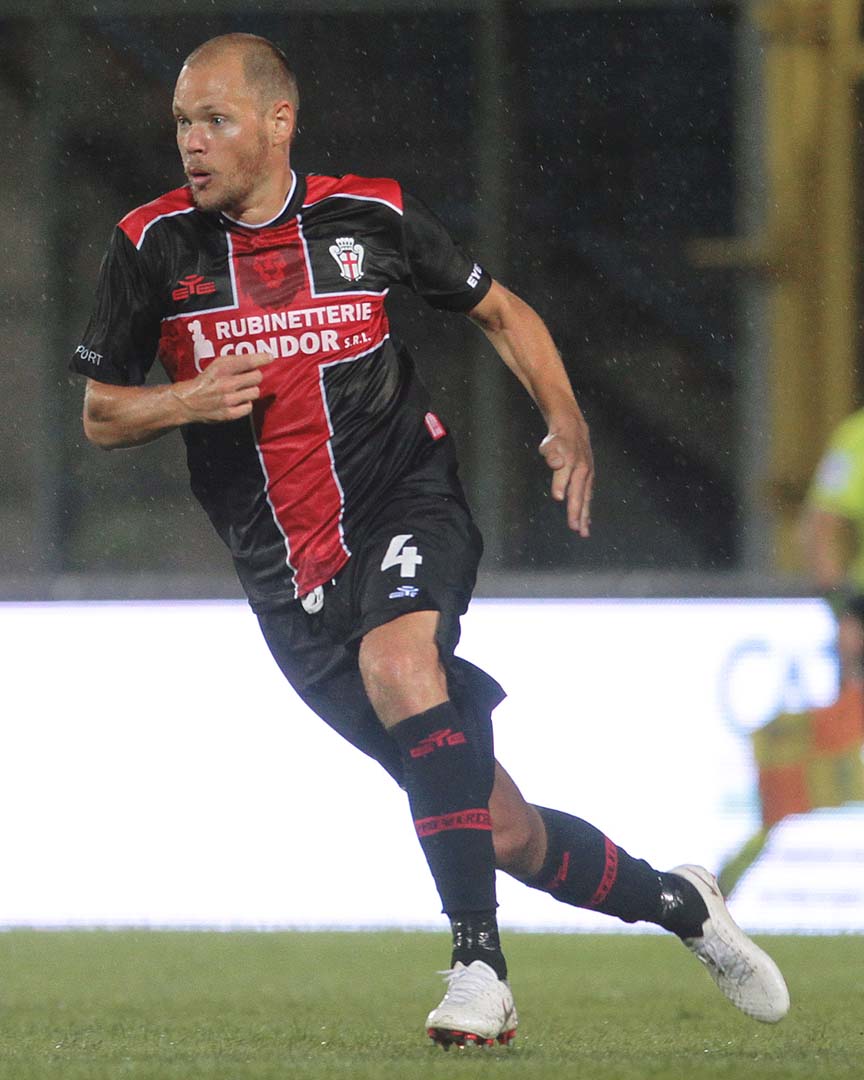Matti Lund Nielsen - 4 - Centrocampista