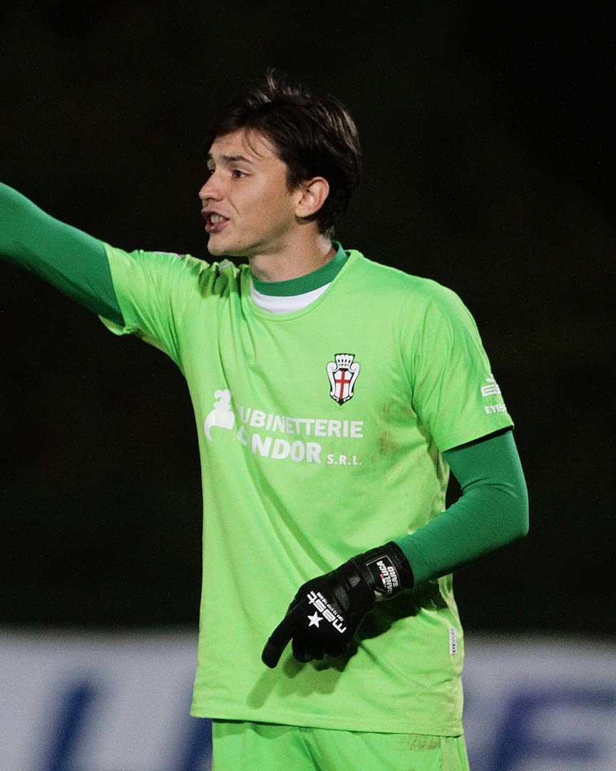 Gianluca Saro - 22 - Portiere