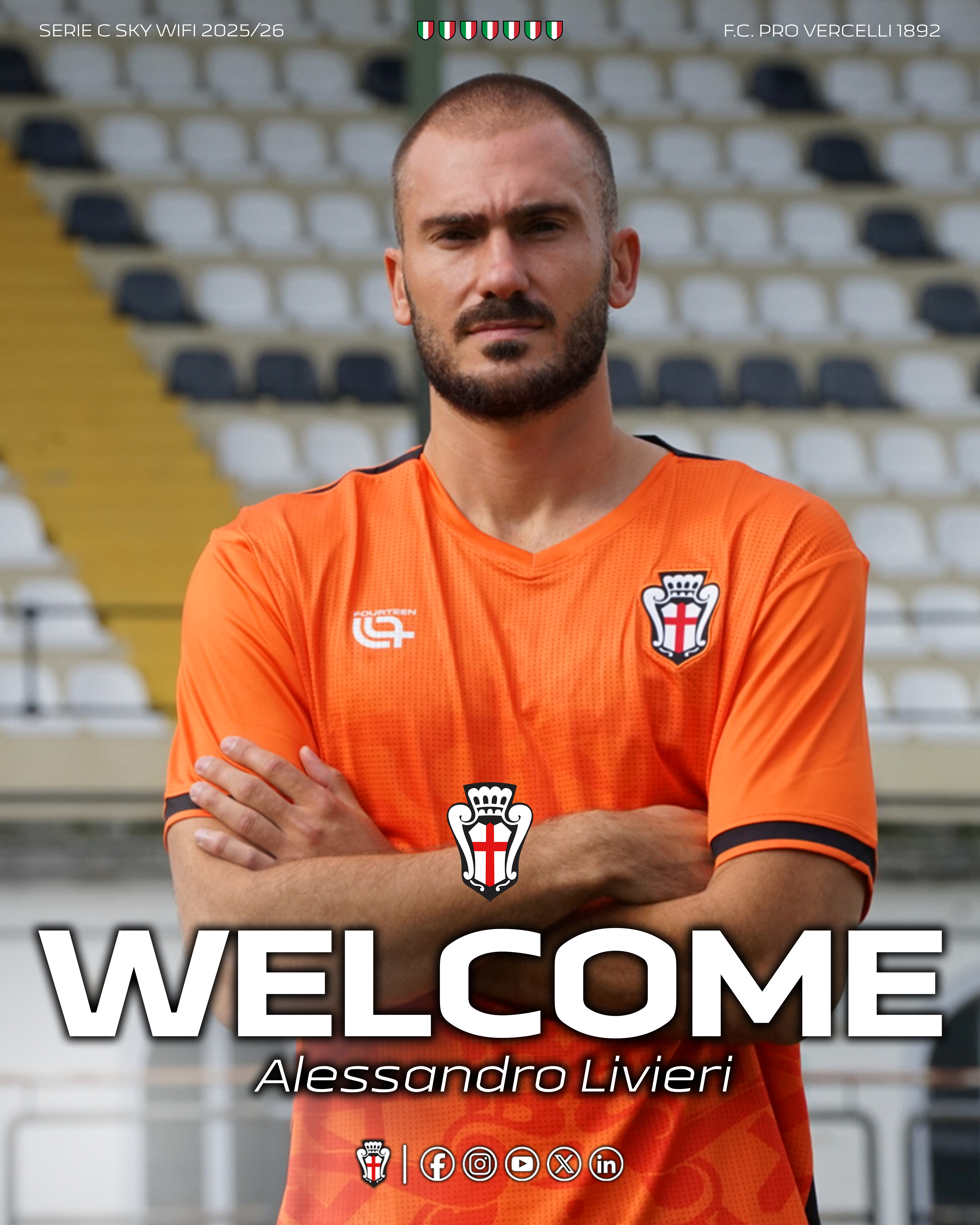 Benvenuto Alessandro Livieri!