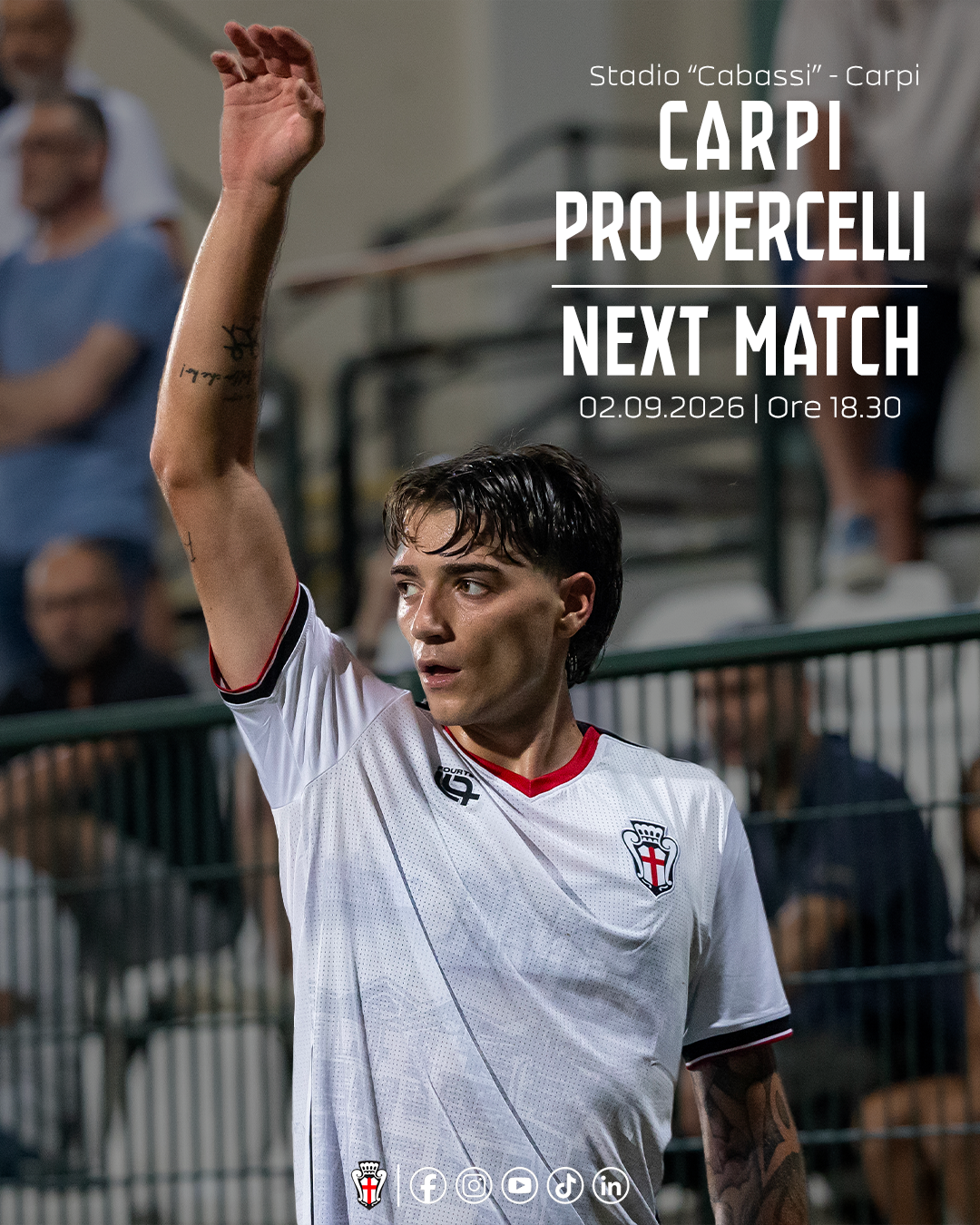 BIGLIETTERIA | Carpi - Pro Vercelli