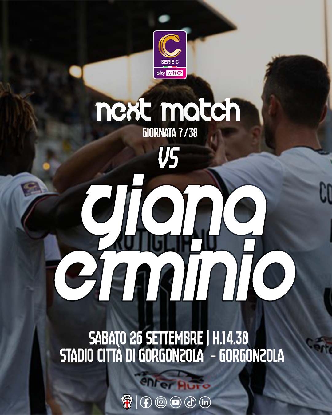 BIGLIETTERIA | Giana Erminio - Pro Vercelli