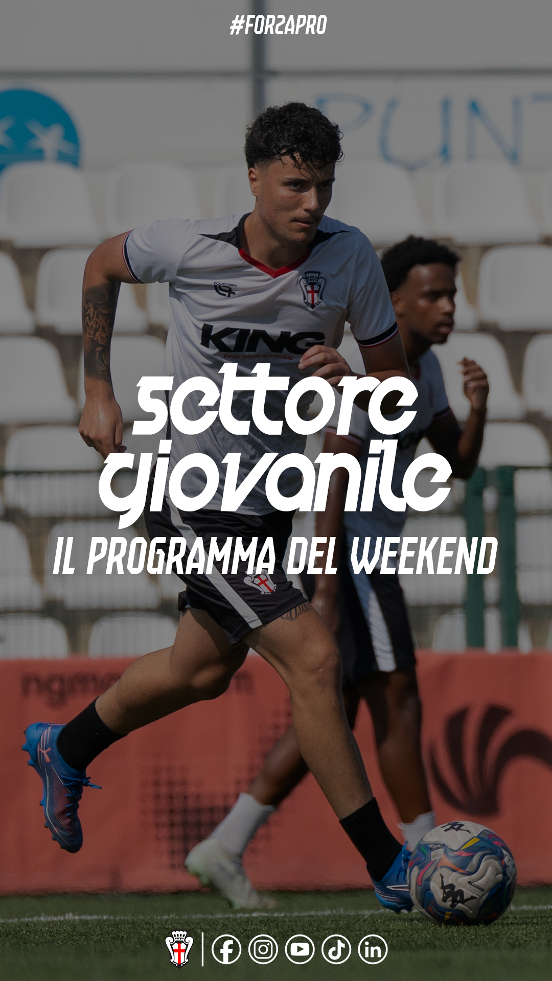 PROGRAMMA DEL WEEKEND | 19-20 Settembre