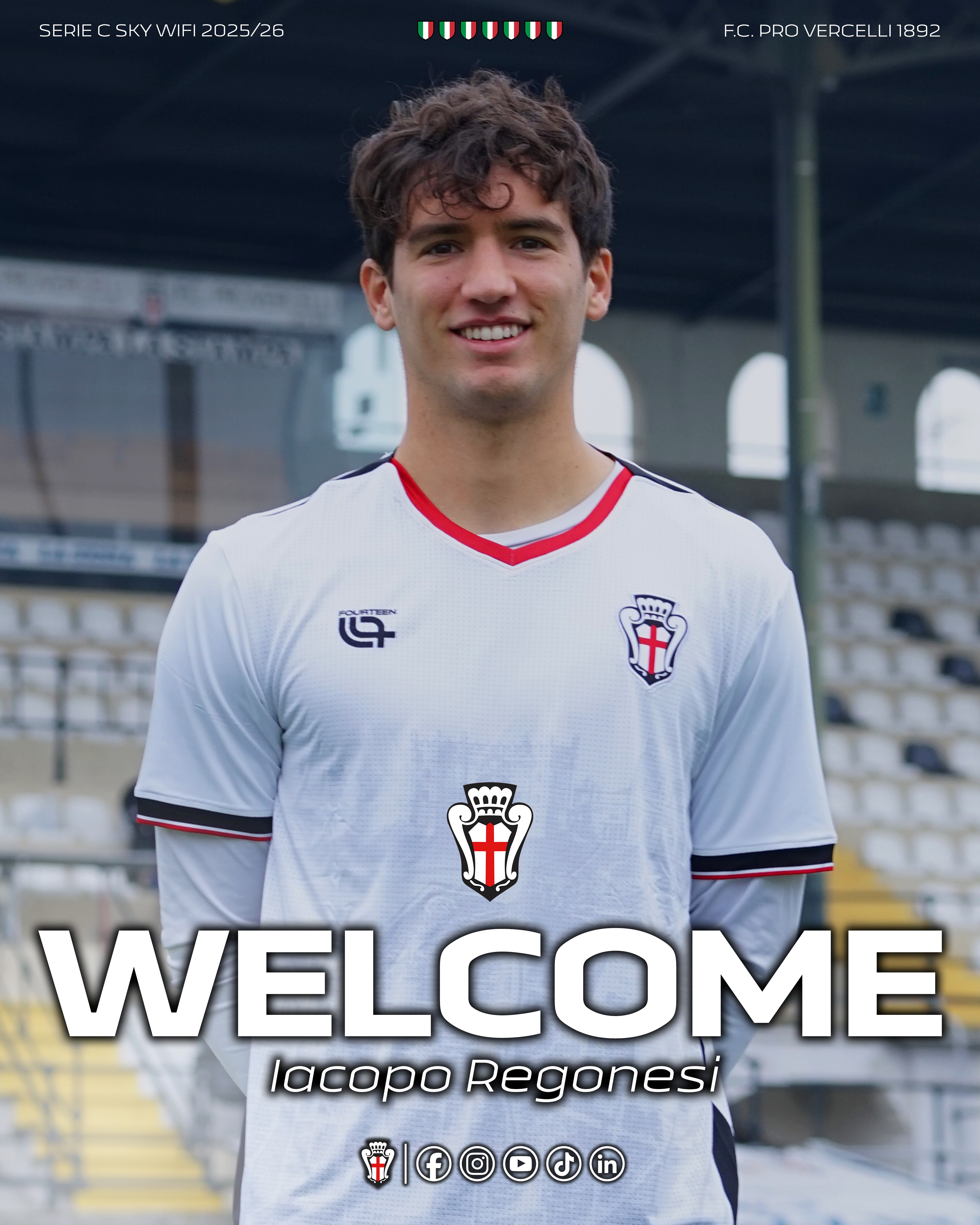 Benvenuto Iacopo Regonesi!
