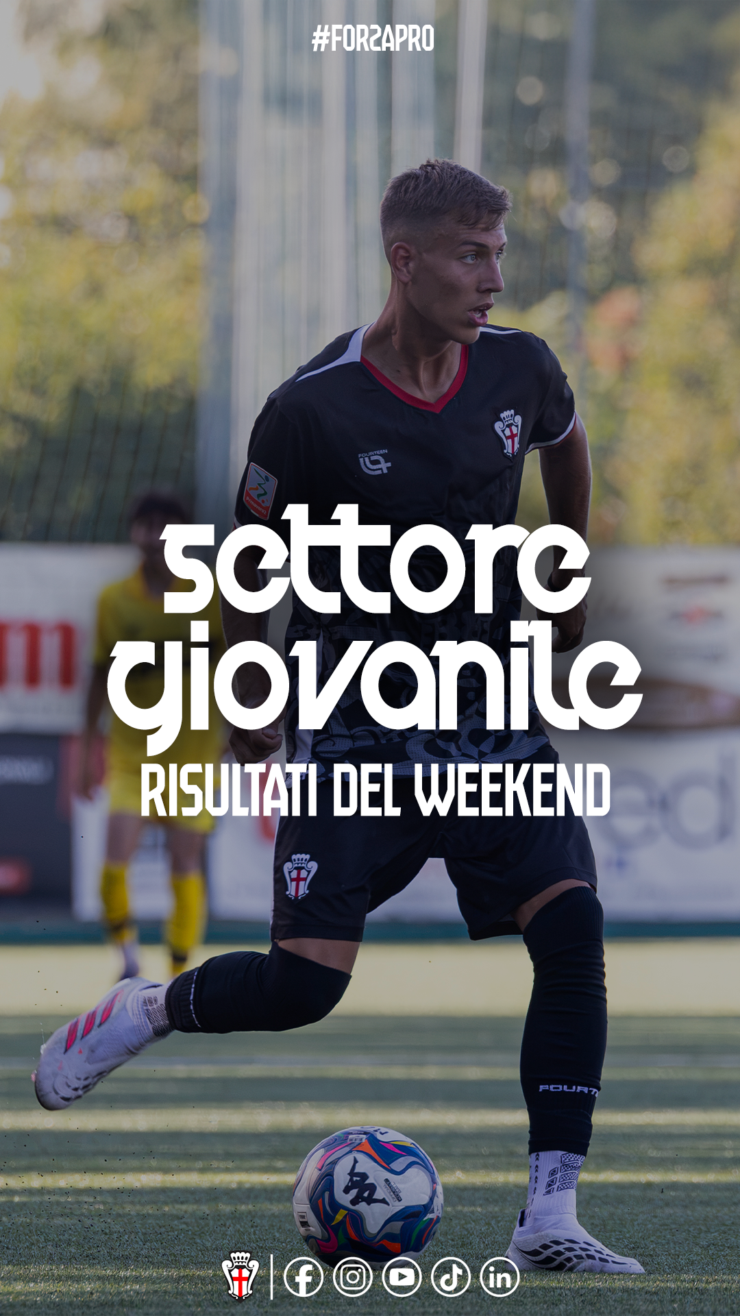 RISULTATI DEL WEEKEND | 26-27 Settembre